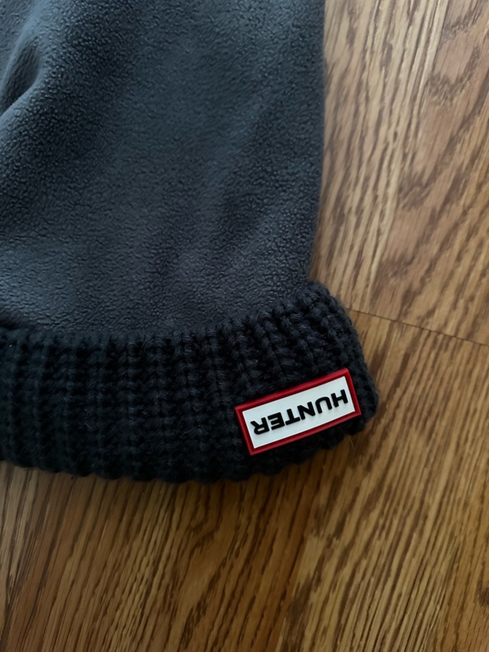 Hunter dark gray boot socks for tall boots